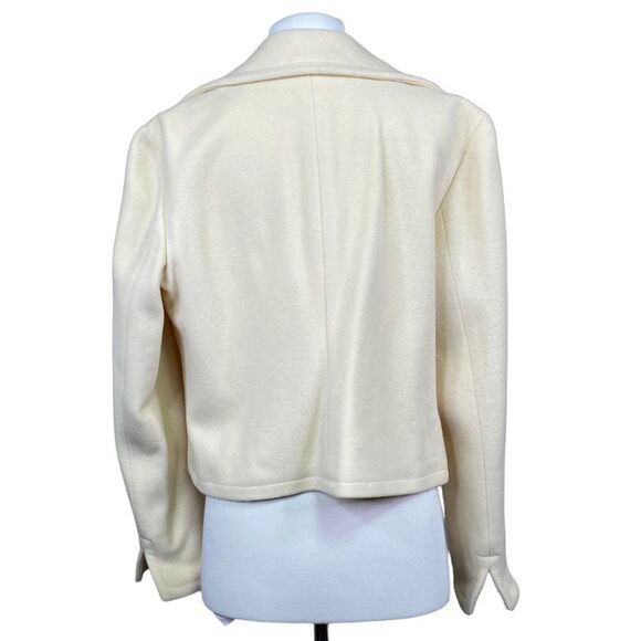 Lauren Ralph Lauren Wool Jacket Large - Picture 3 of 5